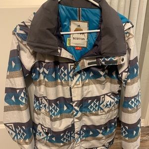 Burton Dryride Snowboarding Jacket